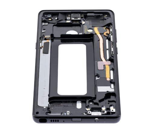 Mid-cadre châssis pour Samsung Galaxy Note 8 (With Small Parts) (Midnight Black) – Image 12