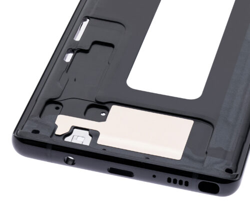 Mid-cadre châssis pour Samsung Galaxy Note 8 (With Small Parts) (Midnight Black) – Image 11