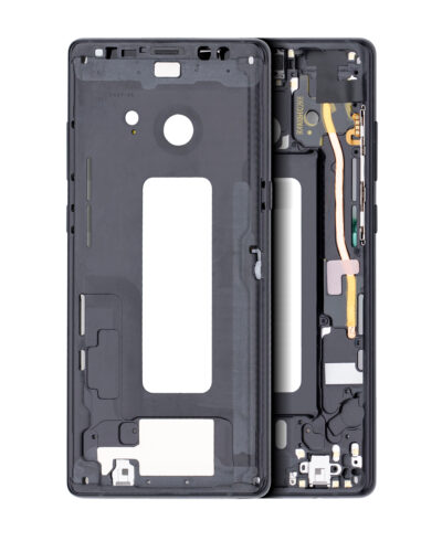 Mid-cadre châssis pour Samsung Galaxy Note 8 (With Small Parts) (Midnight Black) – Image 3