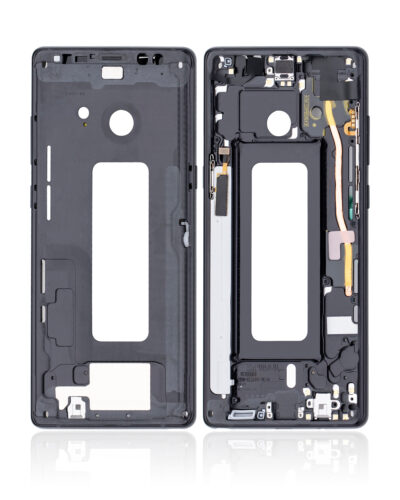 Mid-cadre châssis pour Samsung Galaxy Note 8 (With Small Parts) (Midnight Black) – Image 2