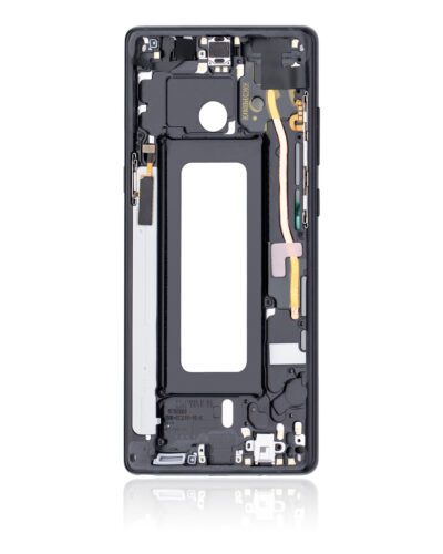 Mid-cadre châssis pour Samsung Galaxy Note 8 (With Small Parts) (Midnight Black) – Image 5