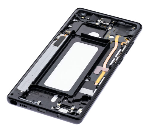Mid-cadre châssis pour Samsung Galaxy Note 8 (With Small Parts) (Midnight Black) – Image 6