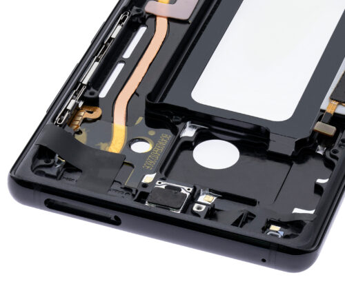 Mid-cadre châssis pour Samsung Galaxy Note 8 (With Small Parts) (Midnight Black) – Image 7
