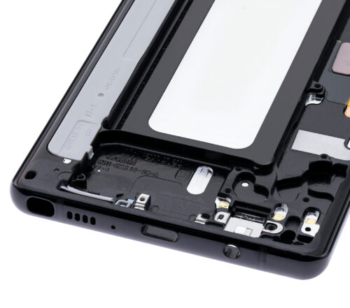 Mid-cadre châssis pour Samsung Galaxy Note 8 (With Small Parts) (Midnight Black) – Image 8