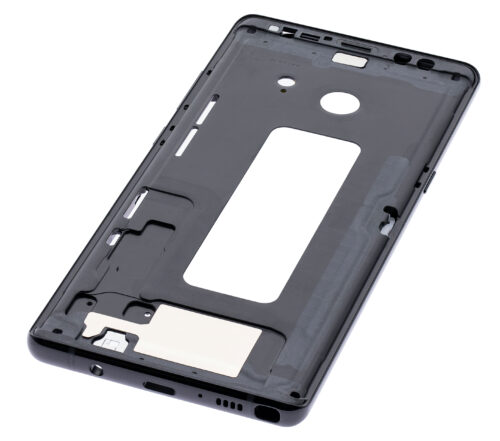 Mid-cadre châssis pour Samsung Galaxy Note 8 (With Small Parts) (Midnight Black) – Image 9