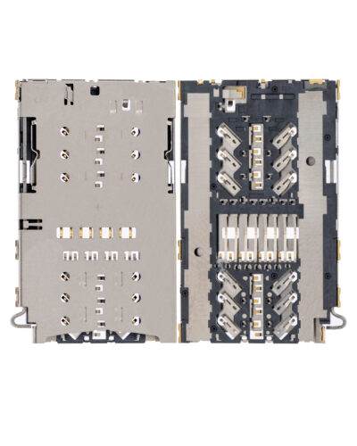 Lecteur de carte SIM pour Samsung Galaxy S7 à S20 Ultra / Note 8 à Note 20 Ultra / A60 (A606 / 2019) / A8 (A530 / 2018) / A5 (A520 / 2017) (Soudure requise) – Image 2