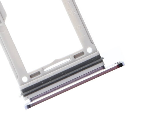 Dual Sim Card Tray For Samsung Galaxy Note 8 (Orchid Gray) – Image 3