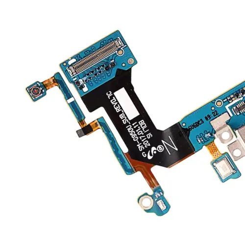 Port de chargement avec câble flexible pour Samsung Galaxy S8 (G950U) (version US) (lot de service) – Image 2