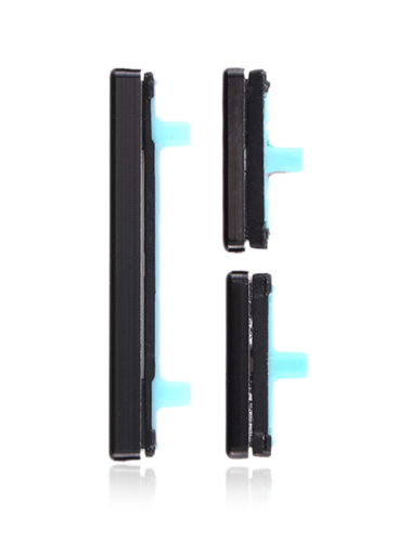 Boutons physiques (Marche/Arrêt / Volume / Interrupteur) pour Samsung Galaxy S8 / S8 Plus (Noir minuit) – Image 2