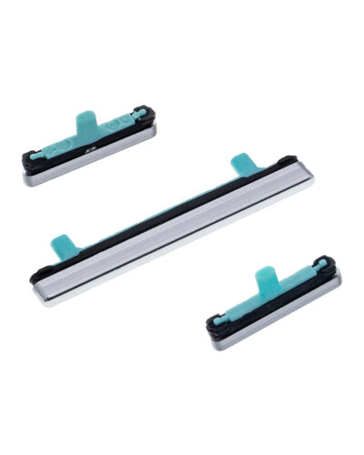 Boutons physiques (Marche/Arrêt / Volume / Interrupteur) pour Samsung Galaxy S8 / S8 Plus (Argent arctique) – Image 2