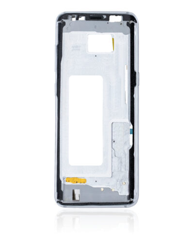 Boîtier intermédiaire pour Samsung Galaxy S8 (avec petites pièces) (Argent arctique) – Image 4