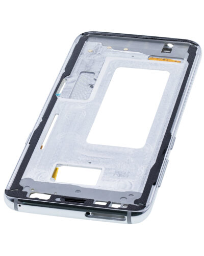 Boîtier intermédiaire pour Samsung Galaxy S8 (avec petites pièces) (Argent arctique) – Image 6