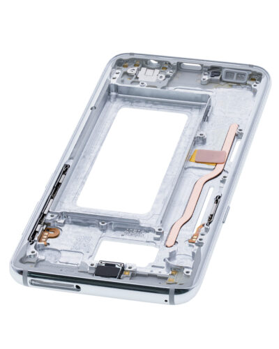 Boîtier intermédiaire pour Samsung Galaxy S8 (avec petites pièces) (Argent arctique) – Image 7