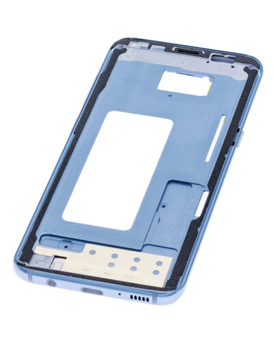 Boîtier intermédiaire pour Samsung Galaxy S8 (avec petites pièces) (Bleu corail) – Image 5
