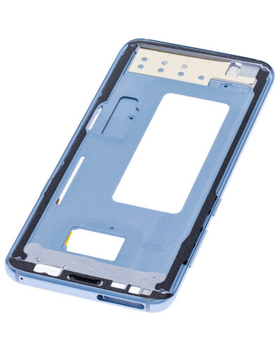 Boîtier intermédiaire pour Samsung Galaxy S8 (avec petites pièces) (Bleu corail) – Image 6