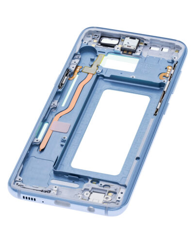 Boîtier intermédiaire pour Samsung Galaxy S8 (avec petites pièces) (Bleu corail) – Image 7