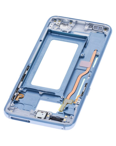 Boîtier intermédiaire pour Samsung Galaxy S8 (avec petites pièces) (Bleu corail) – Image 8