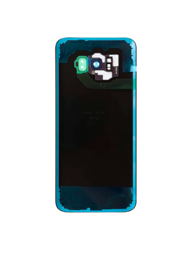 Coque arrière en verre avec objectif pour Samsung Galaxy S8 Plus (sans logo) (compatible Plus) (rose) – Image 3