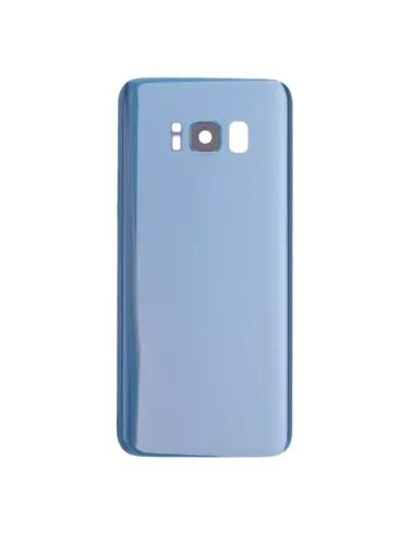 Back Cover Glass With Camera Lens For Samsung Galaxy S8 (Service Pack) (Coral Blue) – Image 4