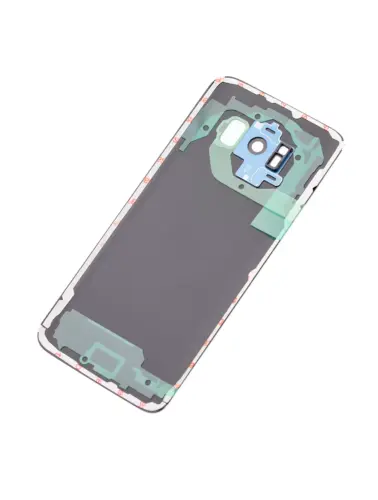 Back Cover Glass With Camera Lens For Samsung Galaxy S8 (Service Pack) (Coral Blue) – Image 6