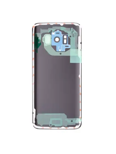 Back Cover Glass With Camera Lens For Samsung Galaxy S8 (Service Pack) (Coral Blue) – Image 5