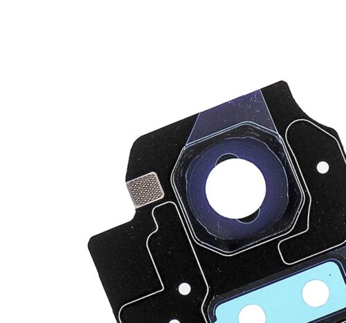 Caméra arrière lentille avec cadre Ring pour Samsung Galaxy S8 Plus (Midnight Black) – Image 6