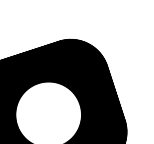 Caméra arrière lentille avec cadre Ring pour Samsung Galaxy S8 Plus (Midnight Black) – Image 5