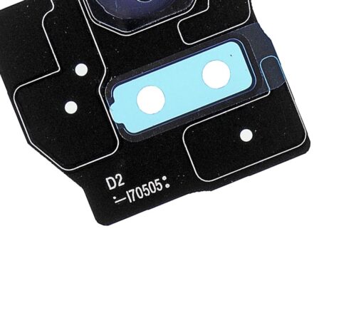 Caméra arrière lentille avec cadre Ring pour Samsung Galaxy S8 Plus (Midnight Black) – Image 7