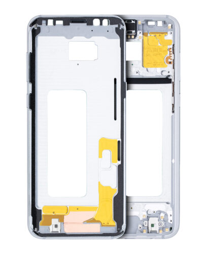 Boîtier intermédiaire pour Samsung Galaxy S8 Plus (avec petites pièces) (Argent arctique) – Image 3