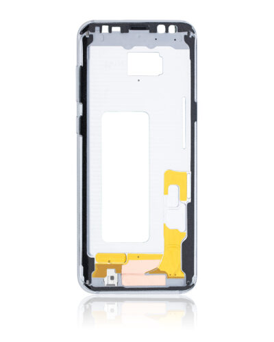 Boîtier intermédiaire pour Samsung Galaxy S8 Plus (avec petites pièces) (Argent arctique) – Image 5