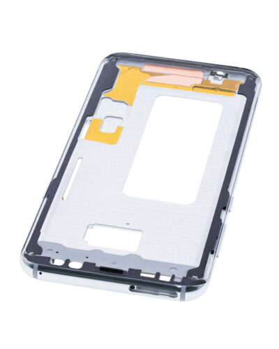 Boîtier intermédiaire pour Samsung Galaxy S8 Plus (avec petites pièces) (Argent arctique) – Image 6