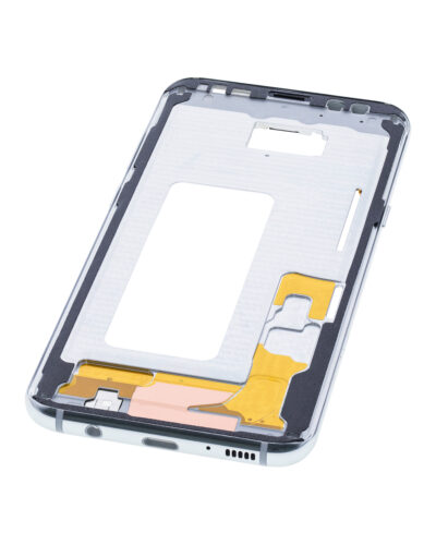 Boîtier intermédiaire pour Samsung Galaxy S8 Plus (avec petites pièces) (Argent arctique) – Image 7