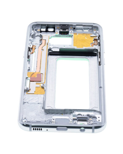 Boîtier intermédiaire pour Samsung Galaxy S8 Plus (avec petites pièces) (Argent arctique) – Image 8