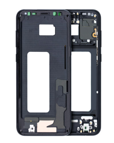 Mid-Frame Housing For Samsung Galaxy S8 Plus (With Small Parts) (Midnight Black)