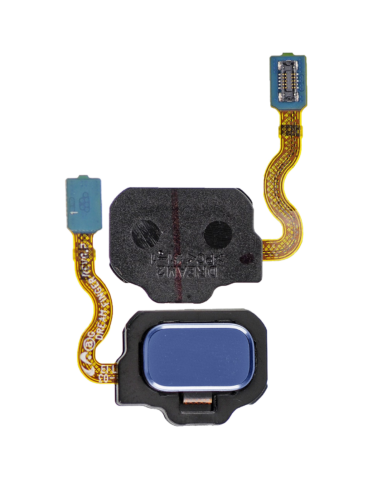 Lecteur d'empreintes digitales avec câble flexible pour Samsung Galaxy S8 / S8 Plus (bleu corail) – Image 2
