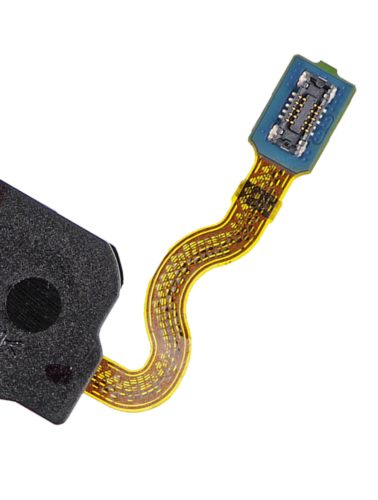 Lecteur d'empreintes digitales avec câble flexible pour Samsung Galaxy S8 / S8 Plus (bleu corail) – Image 4