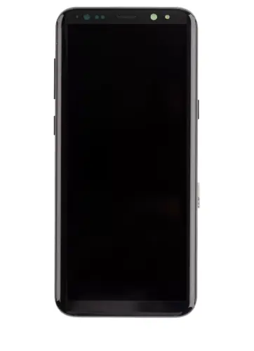 Bloc écran OLED avec cadre pour Samsung Galaxy S8 Plus (Service Pack) (Coral Blue) – Image 2