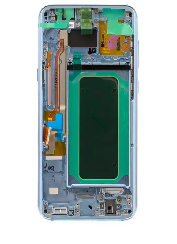 Bloc écran OLED avec cadre pour Samsung Galaxy S8 Plus (Service Pack) (Coral Blue) – Image 3