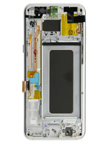OLED Assembly With Frame For Samsung Galaxy S8 Plus (Service Pack) (Arctic Silver) – Image 3