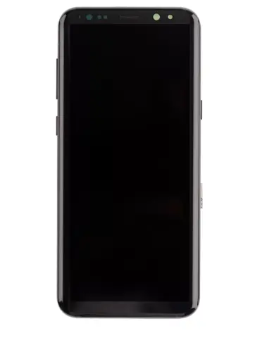 OLED Assembly With Frame For Samsung Galaxy S8 Plus (Service Pack) (Arctic Silver) – Image 2