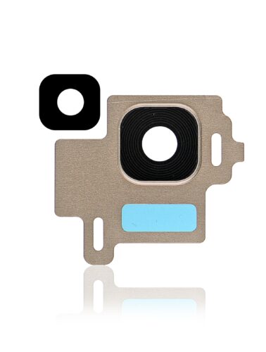 Back Camera Lens With Bezel Ring For Samsung Galaxy S8 (Gold) – Image 4