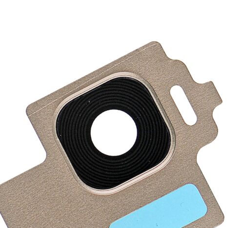 Back Camera Lens With Bezel Ring For Samsung Galaxy S8 (Gold) – Image 3