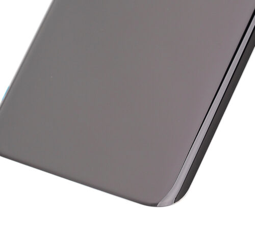 Coque arrière en verre avec objectif de caméra pour Samsung Galaxy S8 Plus (lot de service) (Noir minuit) – Image 2