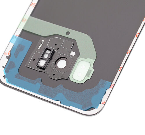Coque arrière en verre avec objectif de caméra pour Samsung Galaxy S8 Plus (lot de service) (Noir minuit) – Image 5