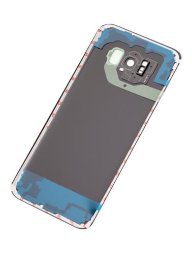 Coque arrière en verre avec objectif de caméra pour Samsung Galaxy S8 Plus (lot de service) (Noir minuit) – Image 4