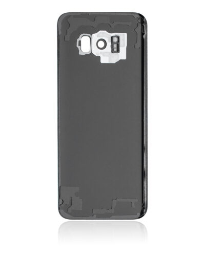 Back Cover Glass With Camera Lens For Samsung Galaxy S8 Plus (No Logo) (Aftermarket Plus) (Arctic Silver) – Image 4