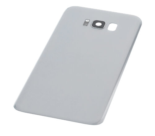 Coque arrière en verre avec objectif pour Samsung Galaxy S8 Plus (sans logo) (Pièce de rechange Plus) (Argent arctique) – Image 7