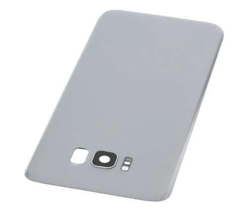 Back Cover Glass With Camera Lens For Samsung Galaxy S8 Plus (No Logo) (Aftermarket Plus) (Arctic Silver) – Image 8