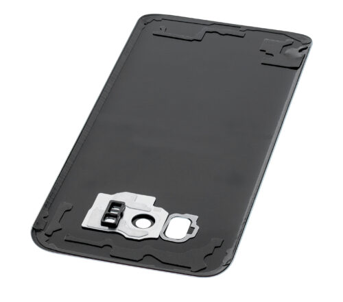 Coque arrière en verre avec objectif pour Samsung Galaxy S8 Plus (sans logo) (Pièce de rechange Plus) (Argent arctique) – Image 6
