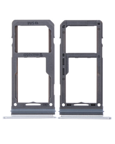 Dual tiroir SIM pour Samsung Galaxy S8 / S8 Plus (Arctic Silver) – Image 2